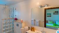 cool rain shower in Saint Barth Luxury Villa Estrela holiday home, vacation rental