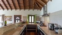 impressive ceiling of Saint Barth Luxury Villa Estrela holiday home, vacation rental