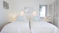 clean bed sheets in Saint Barth Villa Les Cazes luxury holiday home, vacation rental