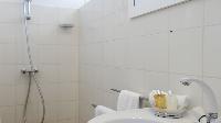 clean bathroom in Saint Barth Villa Les Cazes luxury holiday home, vacation rental
