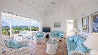 awesome seafront Saint Barth Villa Les Cazes luxury holiday home, vacation rental