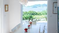 amazing seafront Saint Barth Villa Les Cazes luxury holiday home, vacation rental