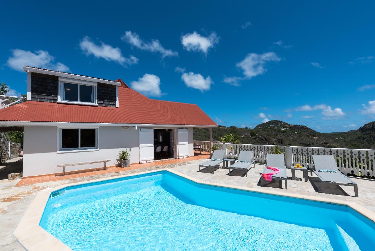 Saint Barth - Villa Tourterelle