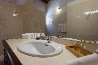 clean bathroom in Saint Barth Villa Tourterelle luxury holiday home, vacation rental