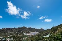 magnificent view from Saint Barth Villa Tourterelle luxury holiday home, vacation rental