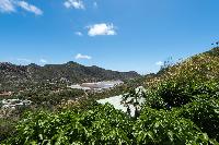 lush surroundings of Saint Barth Villa Tourterelle luxury holiday home, vacation rental