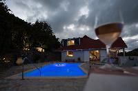 lovely surroundings of Saint Barth Villa Tourterelle luxury holiday home, vacation rental