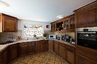 cool kitchen of Saint Barth Villa Tourterelle luxury holiday home, vacation rental