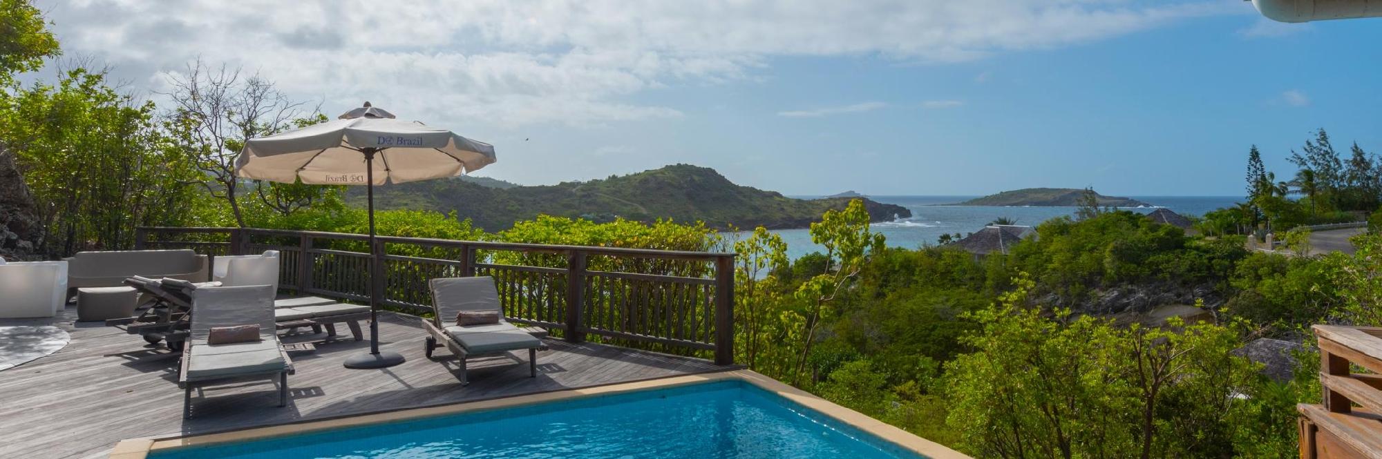 Saint Barth - Villa Lagon Jaune Estate