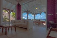 spacious Saint Barth Villa Lagon Jaune Estate luxury holiday home, vacation rental