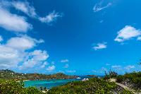 magnificent view from Saint Barth Villa Lagon Jaune Estate luxury holiday home, vacation rental