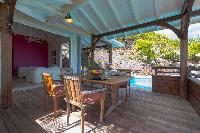 well-appointed Saint Barth Villa Lagon Jaune Estate luxury holiday home, vacation rental