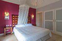 adorable bedroom in Saint Barth Villa Lagon Jaune Estate luxury holiday home, vacation rental