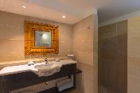 nice lavatory in Saint Barth Villa Lagon Jaune Estate luxury holiday home, vacation rental