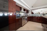 modern kitchen of Saint Barth Luxury Villa Gouverneur Estate holiday home, vacation rental