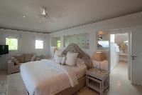 fresh bed sheets in Saint Barth Luxury Villa Gouverneur Estate holiday home, vacation rental