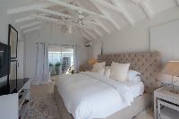 clean bedroom linens in Saint Barth Luxury Villa Gouverneur Estate holiday home, vacation rental