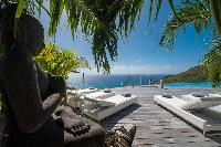 beautiful seaside Saint Barth Luxury Villa Gouverneur Estate holiday home, vacation rental