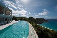 cool pool of Saint Barth Luxury Villa Gouverneur Estate holiday home, vacation rental