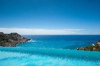 fantastic infinity pool of Saint Barth Luxury Villa Gouverneur Estate holiday home, vacation rental