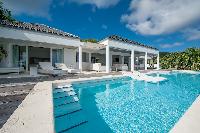 impressive pool of Saint Barth Luxury Villa Gouverneur Estate holiday home, vacation rental