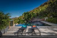 cool deck of Saint Barth Villa Apache luxury holiday home, vacation rental