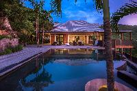 cool swimming pool of Saint Barth Villa Apache luxury holiday home, vacation rental