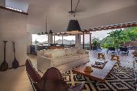 cozy lounge at Saint Barth Villa Apache luxury holiday home, vacation rental