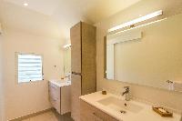 clean bathroom in Saint Barth Luxury Villa Florelien holiday home, vacation rental