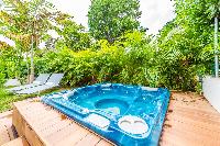 cool whirlpool at Saint Barth Luxury Villa Florelien holiday home, vacation rental