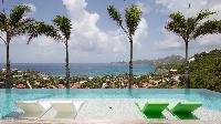 beautiful seaview Saint Barth Villa Grace holiday home, vacation rental