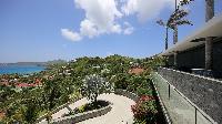 majestic view from Saint Barth Villa Grace holiday home, vacation rental