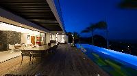 cool swimming pool of Saint Barth Villa Grace holiday home, vacation rental