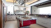 cool kitchen of Saint Barth Villa Grace holiday home, vacation rental