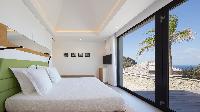 clean bedroom linens in Saint Barth Villa Grace holiday home, vacation rental