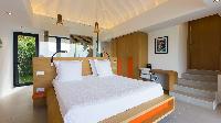 fresh bedroom linens in Saint Barth Villa Grace holiday home, vacation rental