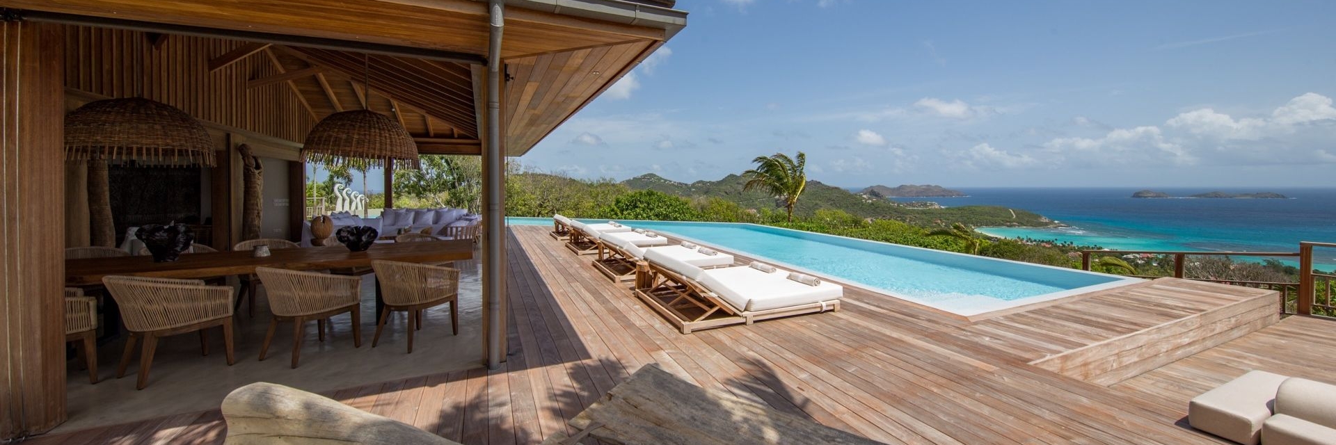 Saint Barth - Villa Ixfalia