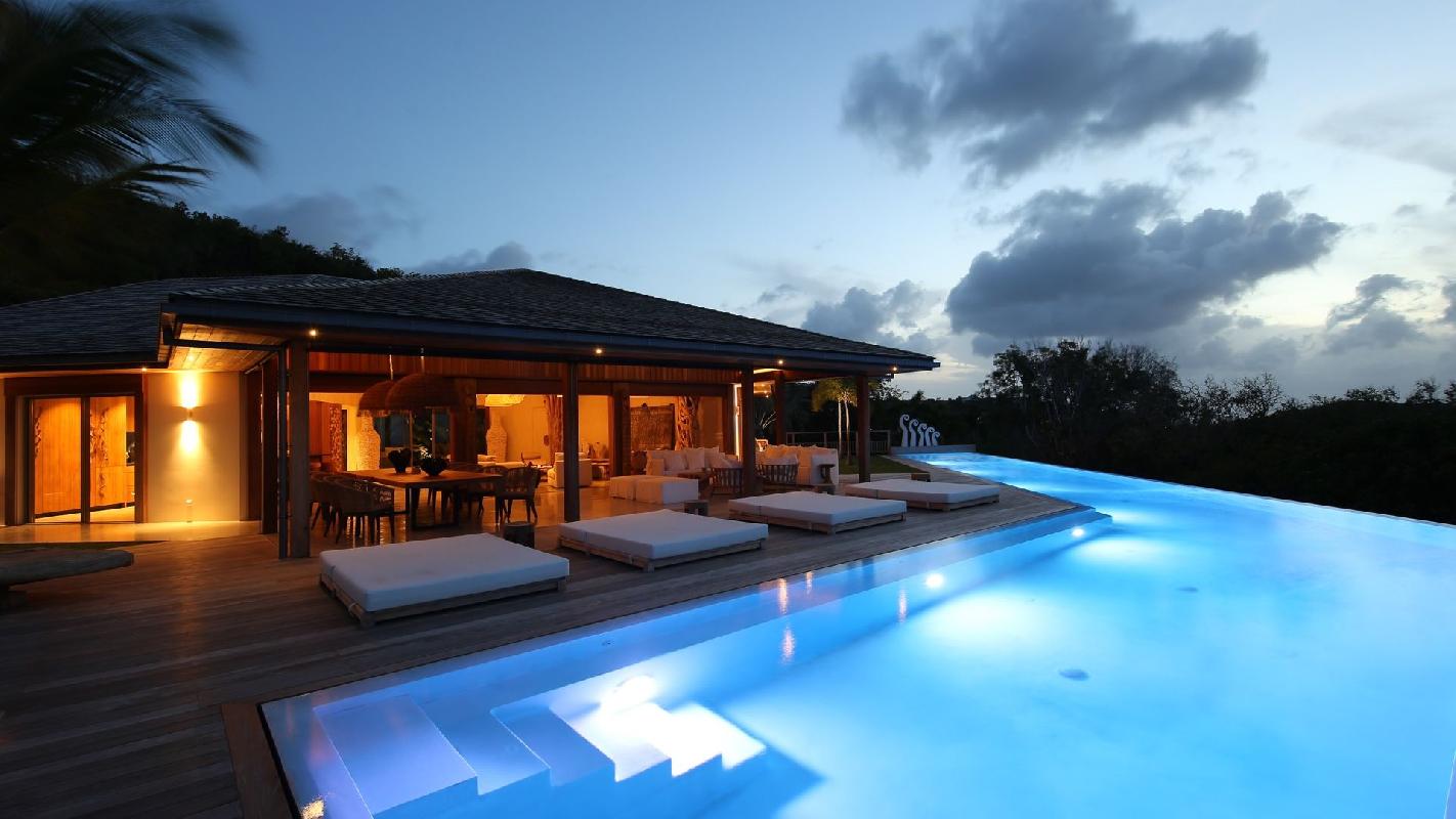 Saint Barth - Villa Ixfalia