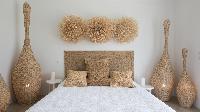 clean bedroom linens in Saint Barth Villa Ixfalia luxury holiday home, vacation rental