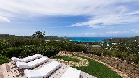 cool deck of Saint Barth Villa Ixfalia luxury holiday home, vacation rental