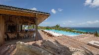 beautiful seafront Saint Barth Villa Ixfalia luxury holiday home, vacation rental