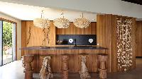 cool bar at Saint Barth Villa Ixfalia luxury holiday home, vacation rental