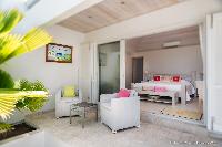 breezy and bright Saint Barth Villa Rose Des Vents holiday home, luxury vacation rental