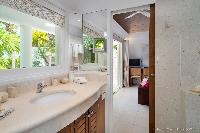 clean lavatory in Saint Barth Villa Rose Des Vents holiday home, luxury vacation rental