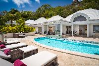 cool swimming pool fo Saint Barth Villa Rose Des Vents holiday home, luxury vacation rental