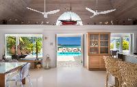 airy and sunny Saint Barth Villa Rose Des Vents holiday home, luxury vacation rental