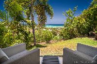 cool lounge of Saint Barth Villa Rose Des Vents holiday home, luxury vacation rental