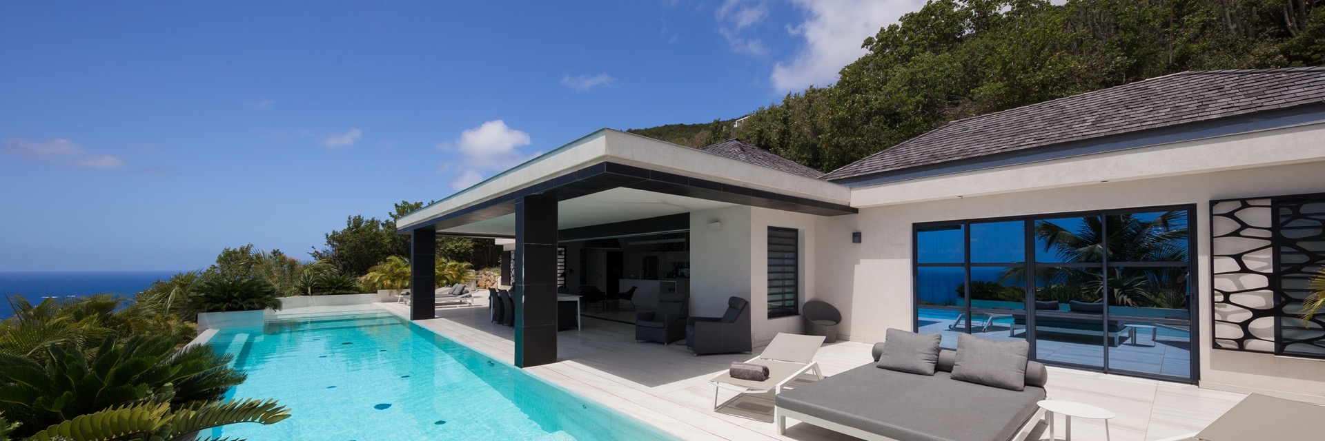 Saint Barth - Villa Rose Dog Estate