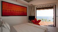 clean bed sheets in Saint Barth Villa Vitti luxury holiday home, vacation rental