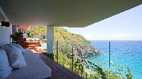 beautiful sea view from Saint Barth Villa Vitti luxury holiday home, vacation rental